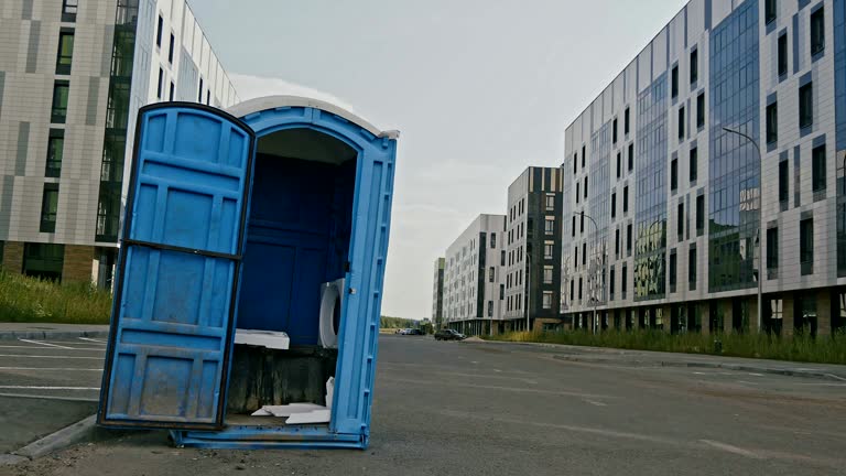 Types of Portable Toilets We Offer in Taylors Falls, MN